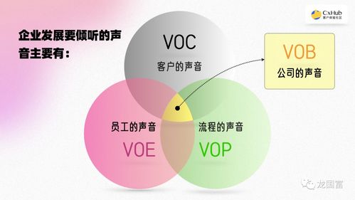 体验管理 客户的声音 voc 大家很熟悉了,那公司的声音 vob 呢