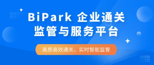 bipark 平台赋能企业通关 高质高效通关,实时智能监管